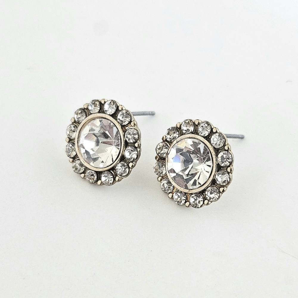 Cubic Zirconia Stud Earrings